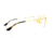 Ray-Ban ROUND METAL RX3447V Eyeglass Frames 2500-50 - Gold Frame