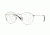 Ray-Ban ROUND METAL RX3447V Eyeglass Frames 2538-47 - Matte Silver Frame