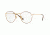 Ray-Ban ROUND METAL RX3447V Eyeglass Frames 2945-50 - Gold On Top Havana Frame