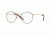 Ray-Ban ROUND METAL RX3447V Eyeglass Frames 2975-50 - Copper Top Blue Frame
