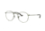 Ray-Ban ROUND METAL RX3447V Eyeglass Frames 3073-50 - Sand Trasparent Green