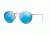 Ray-Ban RB3447 Bifocal Prescription Sunglasses RB3447-112-4L-53 - Lens Diameter 53 mm, Frame Color Matte Gold