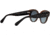 Ray-Ban Roundabout RB2192 Sunglasses, Black On Transparent Brown, 47, RB2192-132241-47