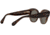 Ray-Ban Roundabout RB2192 Sunglasses, Havana On Transparent Brown, 47, RB2192-1292B1-47