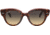 Ray-Ban Roundabout RB2192 Sunglasses, Havana On Transparent Pink, 47, RB2192-1324BG-47