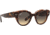 Ray-Ban Roundabout RB2192 Sunglasses, Havana On Transparent Pink, 47, RB2192-1324BG-47