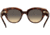 Ray-Ban Roundabout RB2192 Sunglasses, Havana On Transparent Pink, 47, RB2192-1324BG-47