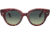 Ray-Ban Roundabout RB2192 Sunglasses, Havana On Transparent Purple, 47, RB2192-1323BH-47