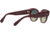 Ray-Ban Roundabout RB2192 Sunglasses, Havana On Transparent Purple, 47, RB2192-1323BH-47