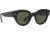 Ray-Ban Roundabout RB2192F Sunglasses, Black, 47, RB2192F-901-31-47