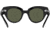 Ray-Ban Roundabout RB2192F Sunglasses, Black, 47, RB2192F-901-31-47