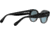 Ray-Ban Roundabout RB2192F Sunglasses, Black On Transparent, 47, RB2192F-12943M-47