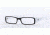 Ray-Ban RX 5076 Eyeglasses Styles - Black/White Edge Frame w/Non-Rx 50 mm Diameter Lenses, 2097-5016