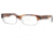 Ray-Ban RX5163 Progressive Eyeglasses Havana Top On Trasparent Frame / 54 mm Prescription Lenses, 2192-5416