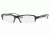Ray-Ban Eyeglasses RX5164 with No-Line Progressive Rx Prescription Lenses, Top Black On Gray Striped Frame / 52 mm Prescription Lenses