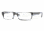 Ray-Ban RX5169 SV Prescription Eyeglasses - Striped Gray-Green On Demo Lens Frame / 54 mm Prescription Lenses, 2358-5416