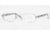 Ray-Ban RX 6092 Eyeglasses Styles Matte Gunmetal Frame w/Non-Rx 50 mm Diameter Lenses, 2620-5016