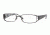 Ray-Ban RX6157 Bifocal Eyeglasses - Shiny Black Demo Lens Frame / 53 mm Prescription Lenses, 2509-5316