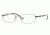 Ray-Ban RX6162 Progressive Eyeglasses - Gunmetal Top Black Frame / 53 mm Prescription Lenses, 2502-5317