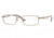 Ray-Ban RX6162 Progressive Eyeglasses - Light Brown Gloss Frame / 53 mm Prescription Lenses, 2531-5317