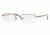 Ray-Ban RX6163 Progressive Eyeglasses Light Brown Gloss Frame / 50 mm Prescription Lenses, 2531-5019