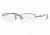 Ray-Ban RX6163 Progressive Eyeglasses Matte Black/Matte Gunmetal Frame / 50 mm Prescription Lenses, 2576-5019