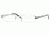 Ray-Ban RX6168 Progressive Eyeglasses - Silver Demo Lens Frame / 53 mm Prescription Lenses, 2614-5317