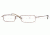 Ray-Ban RX7505 Progressive Eyeglasses - Matte Brown Demo Lens Frame / 49 mm Prescription Lenses, 1077-4918