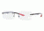 Ray-Ban RX8404 Progressive Eyeglasses - 2509 Silver Frame / 53 mm Prescription Lenses, 2509-5316