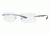 Ray-Ban RX8404 Progressive Eyeglasses - Gunmetal Top Black Frame / 53 mm Prescription Lenses, 2502-5316