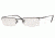 Ray-Ban RX 8582 Eyeglasses Styles - Shiny Black Frame w/Non-Rx 49 mm Diameter Lenses, 1017-4919