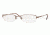 Ray-Ban RX 8603 Eyeglasses Styles - Light Brown Gloss Frame w/Non-Rx 50 mm Diameter Lenses, 1033-5018