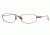 Ray-Ban RX 8611 Eyeglasses Styles - Dark Brown Frame w/Non-Rx 52 mm Diameter Lenses, 1020-5218