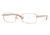 Ray-Ban RX 8615 Eyeglasses Styles - Light Brown Frame w/Non-Rx 52 mm Diameter Lenses, 1033-5218