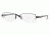 Ray-Ban RX8616 Progressive Eyeglasses - Shiny Black Frame / 52 mm Prescription Lenses, 1017-5218