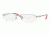 Ray-Ban RX 8624 Eyeglasses Styles Shiny Gunmetal Frame w/Non-Rx 52 mm Diameter Lenses, 1078-5217
