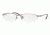 Ray-Ban RX 8624 Eyeglasses w/ Light Brown Gloss Frame w/Non-Rx 52 mm Diameter Lenses, 1033-5217
