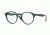 Ray-Ban RX2180V Bifocal Prescription Eyeglasses 5495-47 - Trasparent Green Frame