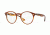 Ray-Ban RX2180V Bifocal Prescription Eyeglasses 5677-47 - Top Brown Havana/horn Beige Frame
