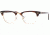 Ray-Ban RX5154 SV Prescription Eyeglasses - Red Havana Demo Lens Frame / 49 mm Prescription Lenses, 2372-4921