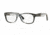 Ray-Ban New Wayfarer Eyeglasses RX5184 with Rx Prescription Lenses 5515-50 - Gradient Grey On Black Frame