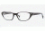 Ray-Ban RX5242 Progressive Prescription Eyeglasses 2034-5318 - Top Black On Transpare 