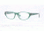 Ray-Ban RX5242 Progressive Prescription Eyeglasses 5162-53 - Top Dark Green On Transp Frame