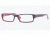 Ray-Ban RX5246 Single Vision Prescription Eyewear 5088-4816 - Blue On Red/White/Red 