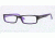 Ray-Ban RX5246 Prescription Eyeglasses 5223-50 - Top Black On Matte Violet Frame, Demo Lens Lenses