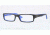 Ray-Ban RX5246 Prescription Eyeglasses 5224-50 - Top Black On Matte Blue Frame, Demo Lens Lenses