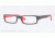 Ray-Ban RX5246 Prescription Eyeglasses 5225-50 - Top Grey On Matte Red Frame, Demo Lens Lenses