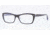 Ray-Ban RX5255 Progressive Prescription Eyeglasses 5190-5116 - Top Black on Lilac Frame, Demo Lens Lenses