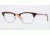 Ray-Ban RX5294 Bifocal Prescription Eyeglasses 5160-49 - Havana On Orange/gunmetal Frame, Demo Lens Lenses
