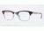 Ray-Ban RX5294 Bifocal Prescription Eyeglasses 5161-49 - Havana On Green/gunmetal Frame, Demo Lens Lenses